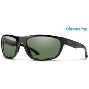 Smith Redding Sunglasses ChromaPop+ Polarized in Black with Grey Green